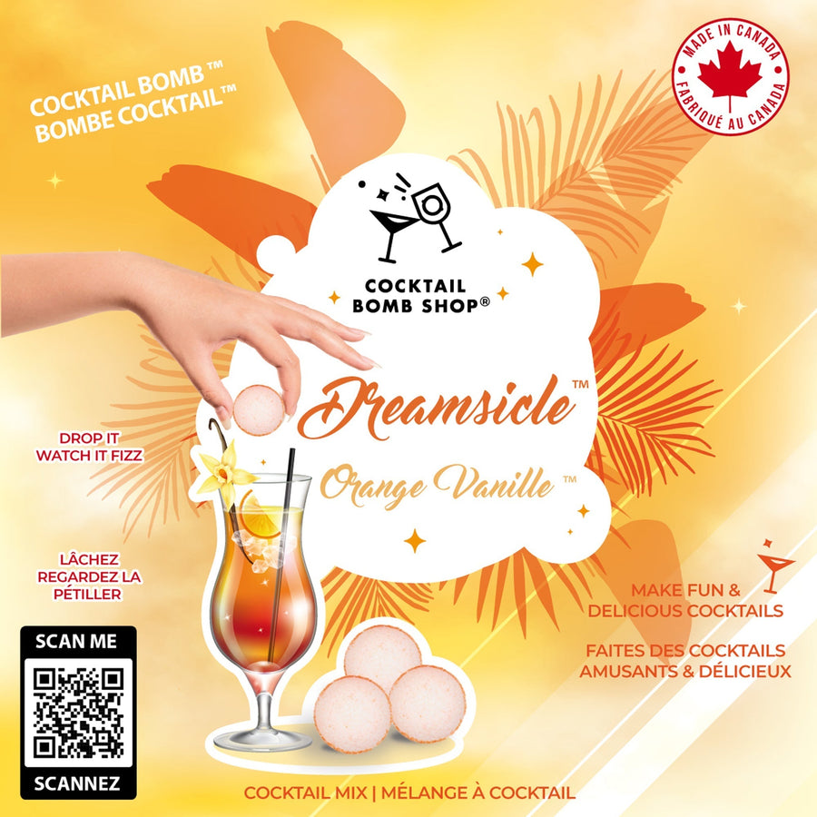 DREAMSICLE - COCKTAIL BOMB