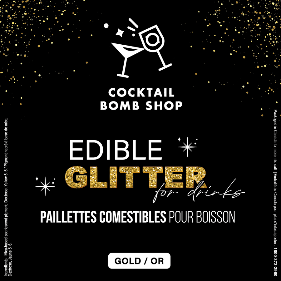 EDIBLE GLITTER GOLD #60977