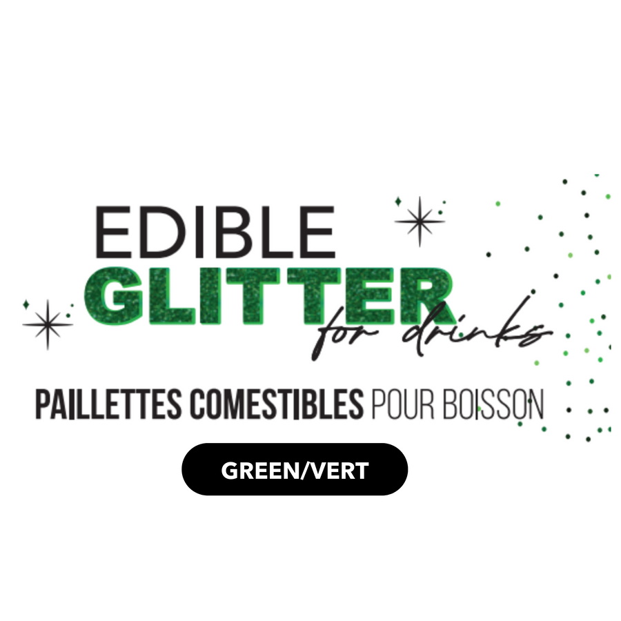 EDIBLE GLITTER GREEN #88825