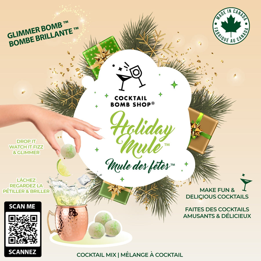 HOLIDAY MULE - COCKTAIL BOMB