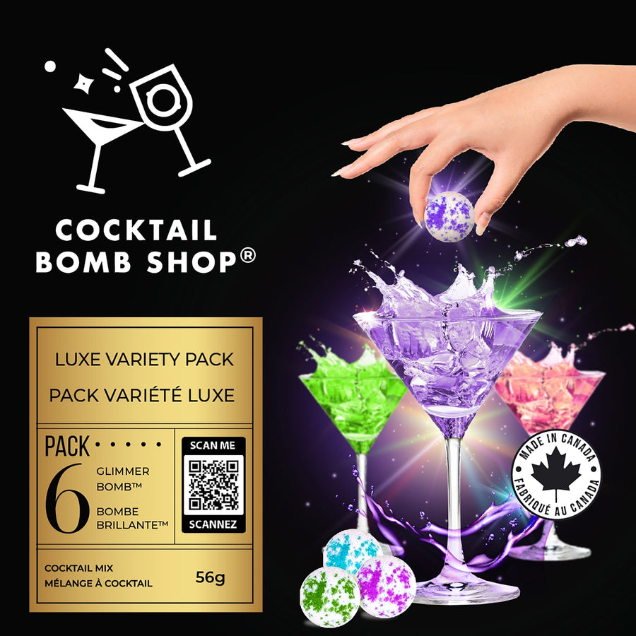 LUXE VARIETY PACK - COCKTAIL BOMBS