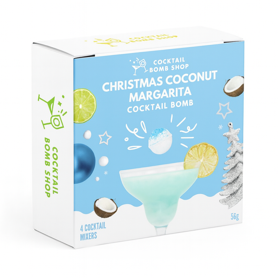 CHRISTMAS COCONUT MARGARITA - COCKTAIL BOMB