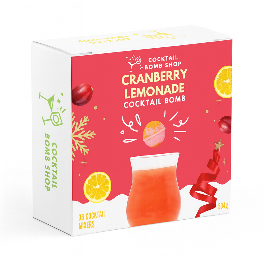 CRANBERRY LEMONADE COCKTAIL BOMB