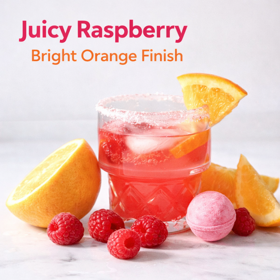 RASPBERRY ORANGE JAR – wholesale.cocktailbombshop.ca