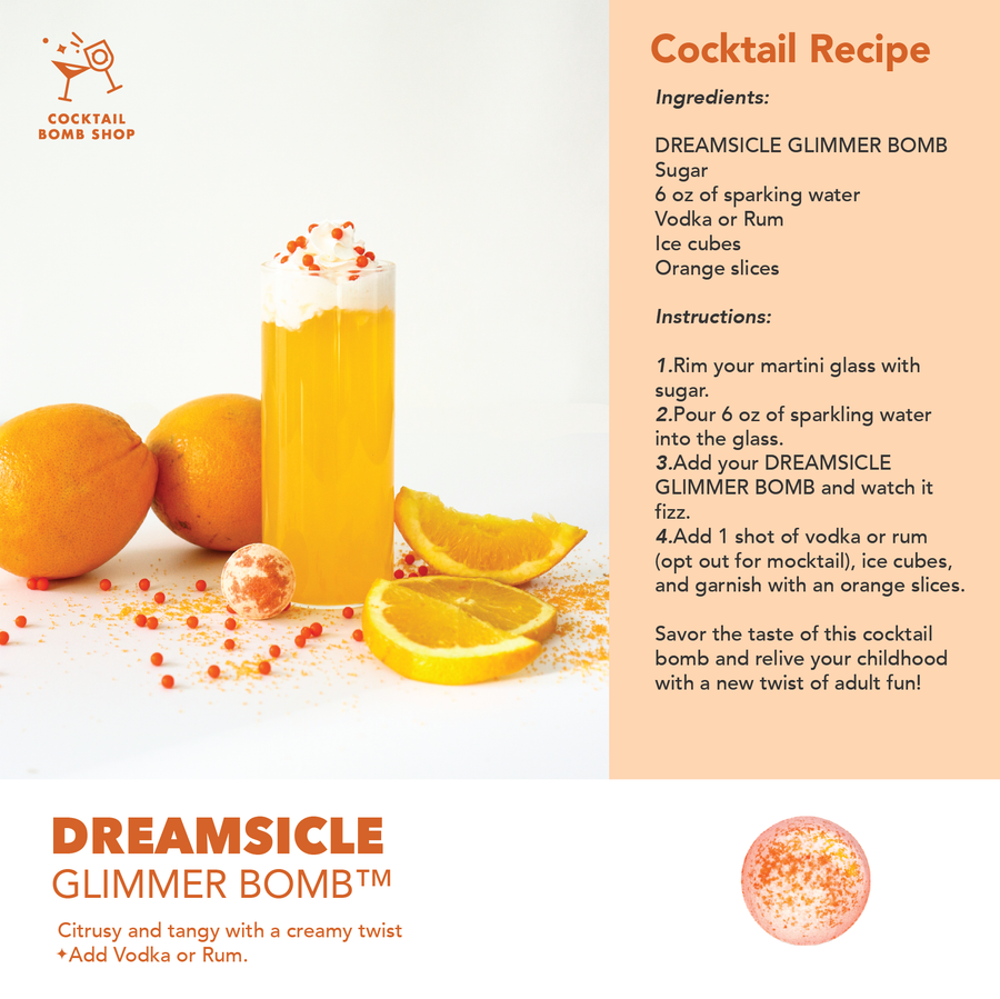 DREAMSICLE GLIMMER BOMB