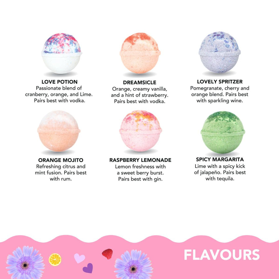 LOVELY VARIETY PACK - COCKTAIL BOMBS