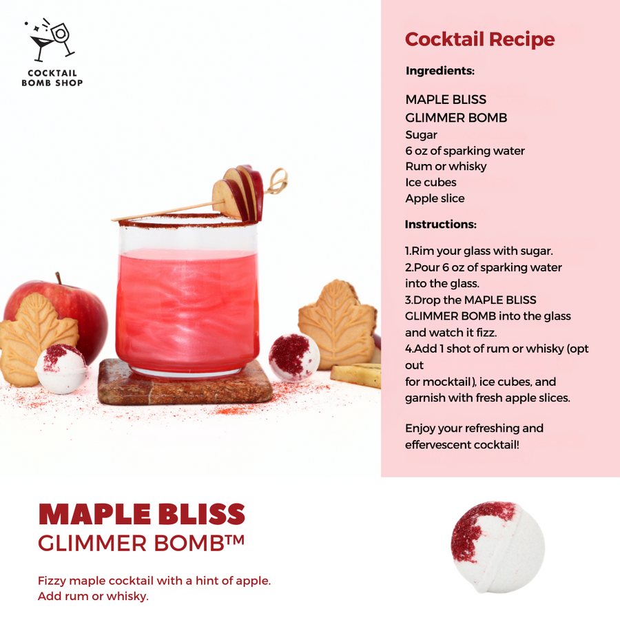 MAPLE BLISS - COCKTAIL BOMB