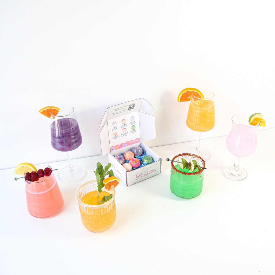 LOVELY VARIETY PACK - COCKTAIL BOMBS
