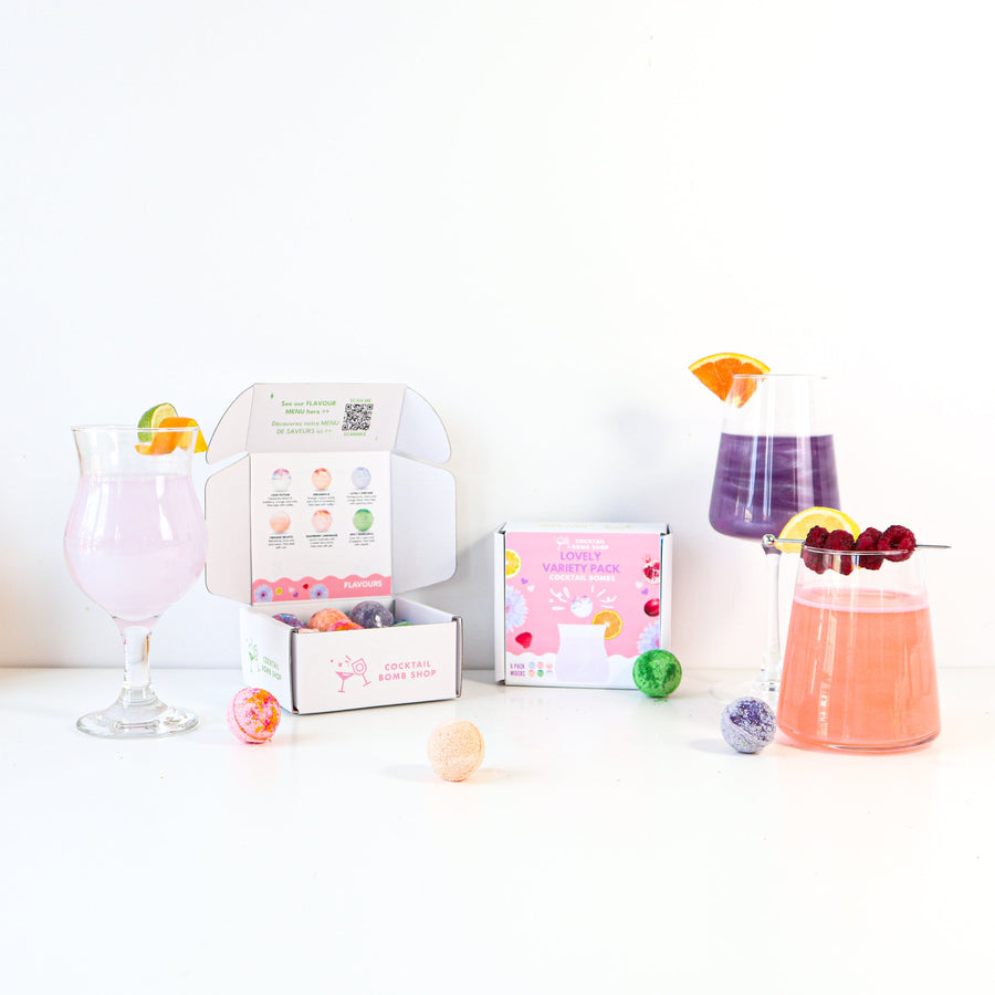 LOVELY VARIETY PACK - COCKTAIL BOMBS
