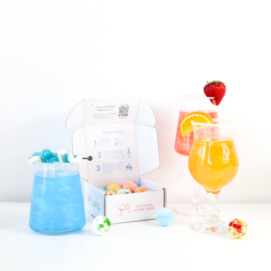 VODKA PACK - COCKTAIL BOMBS