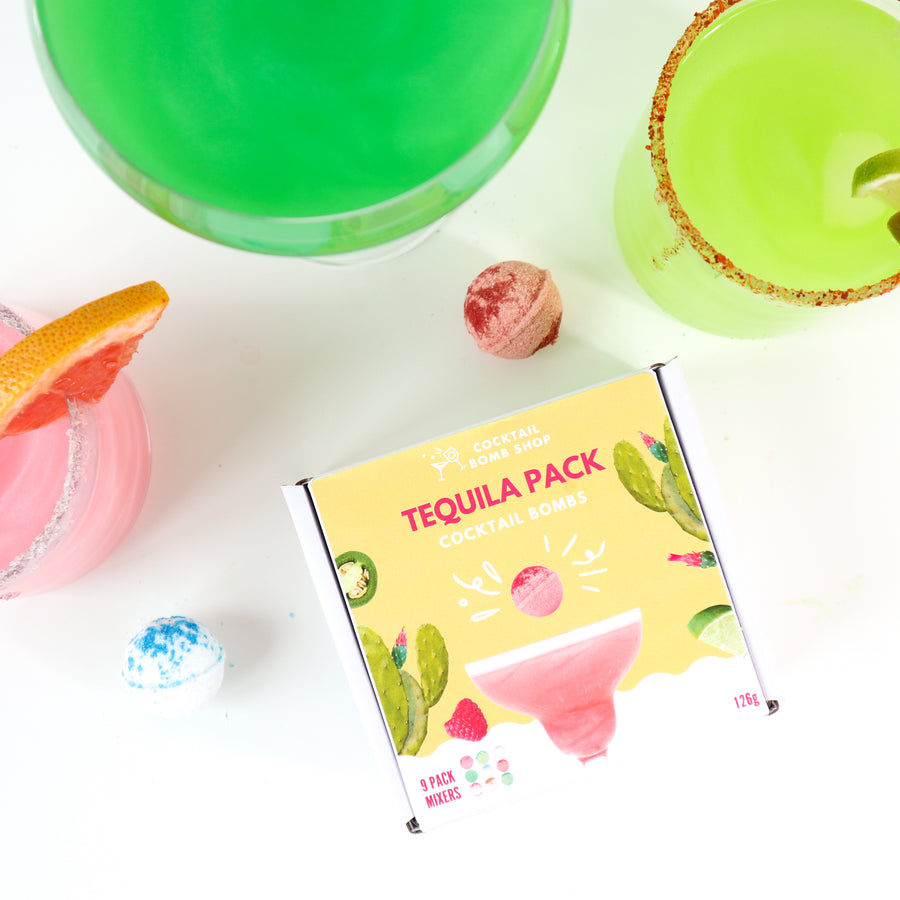 TEQUILA PACK - COCKTAIL BOMBS