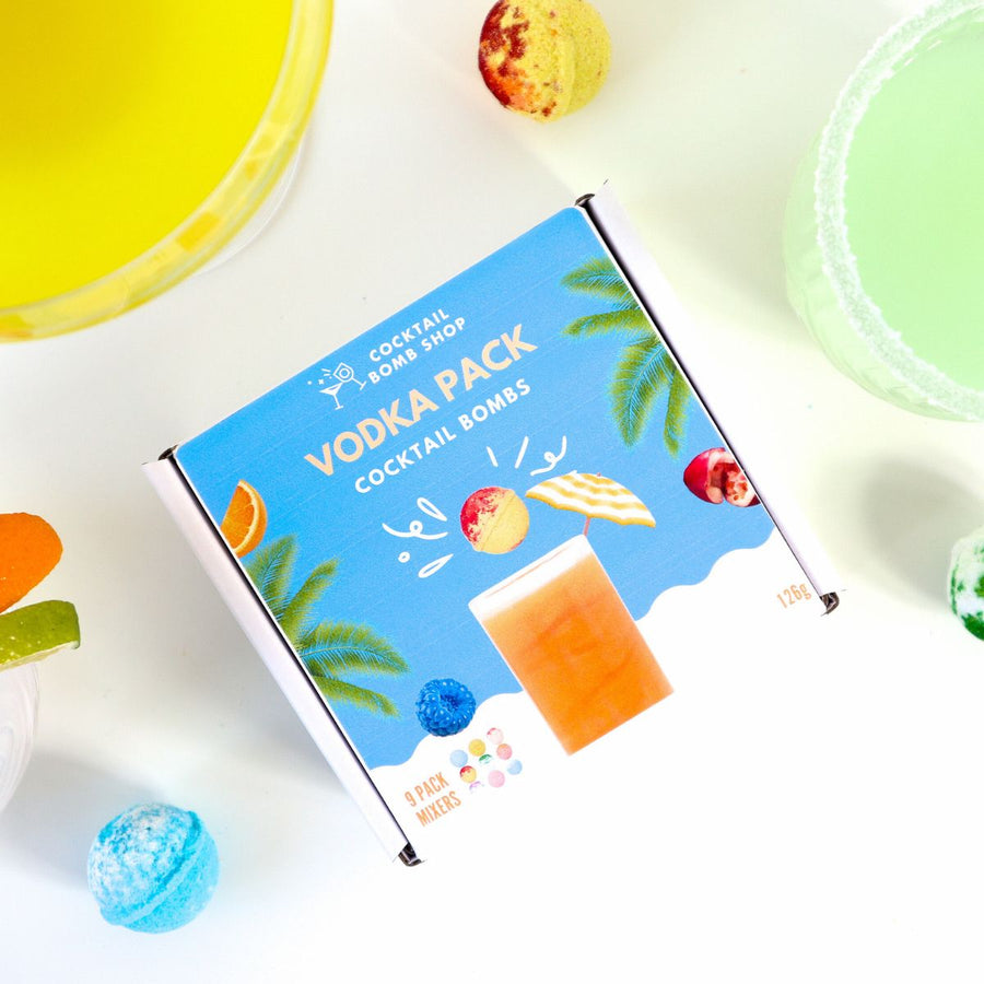 VODKA PACK - COCKTAIL BOMBS