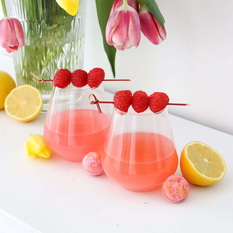 RASPBERRY LEMONADE - COCKTAIL BOMB
