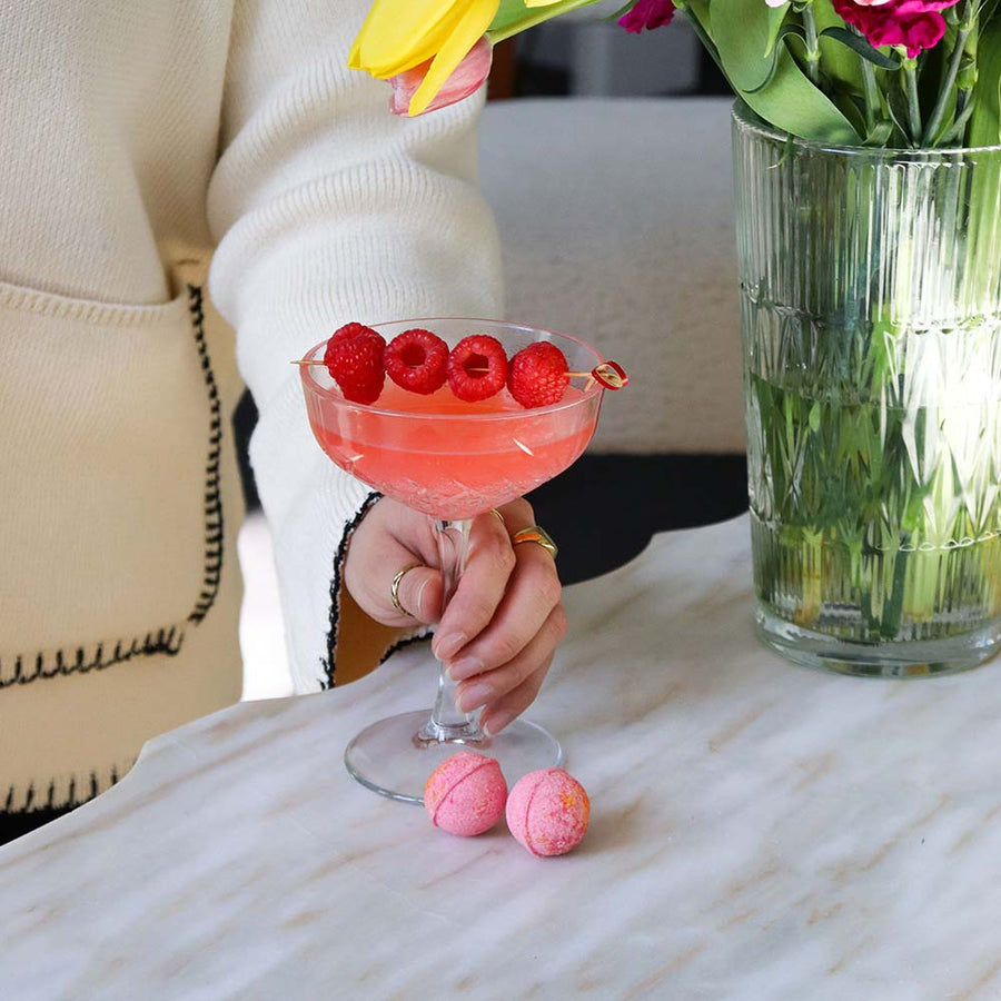 RASPBERRY LEMONADE - COCKTAIL BOMB