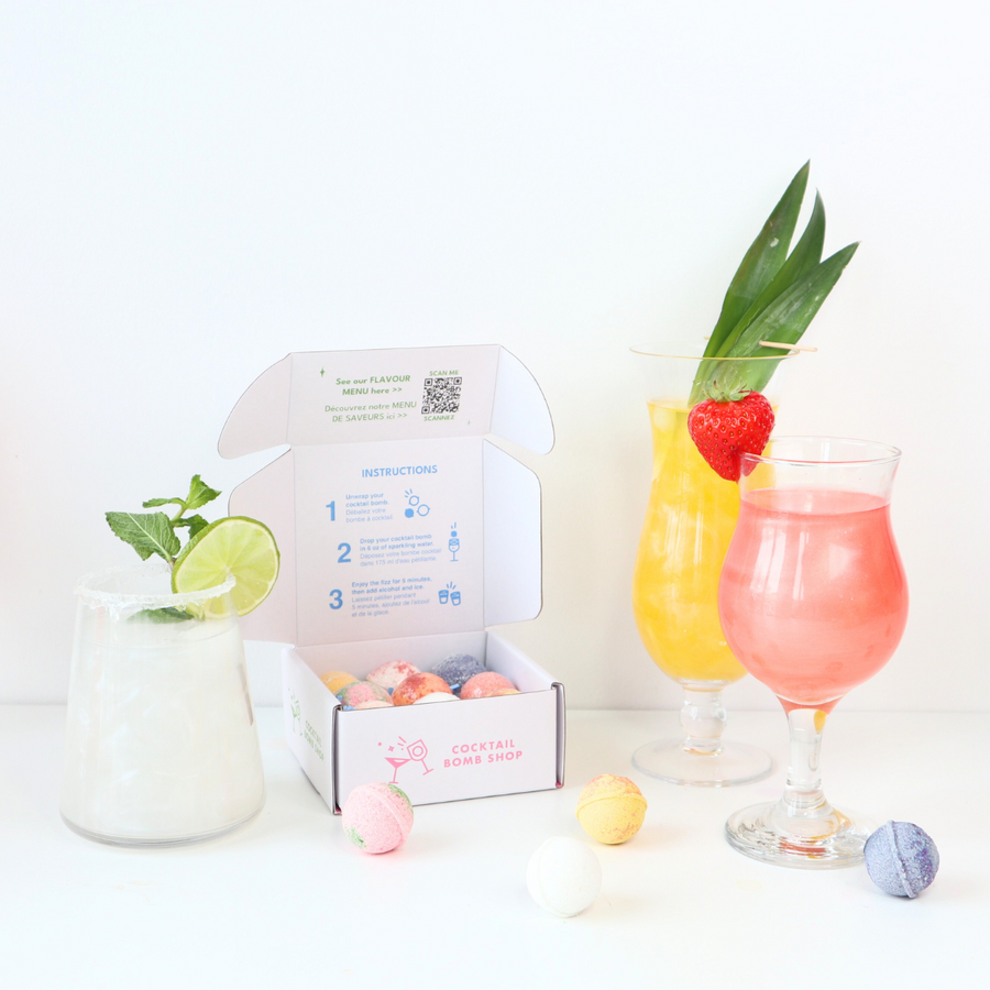 RUM PACK - COCKTAIL BOMBS