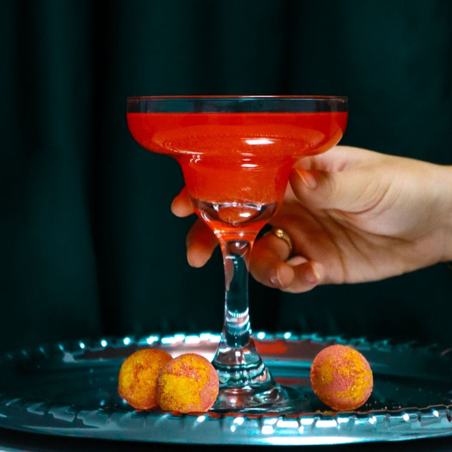 CRANBERRY LEMONADE COCKTAIL BOMB