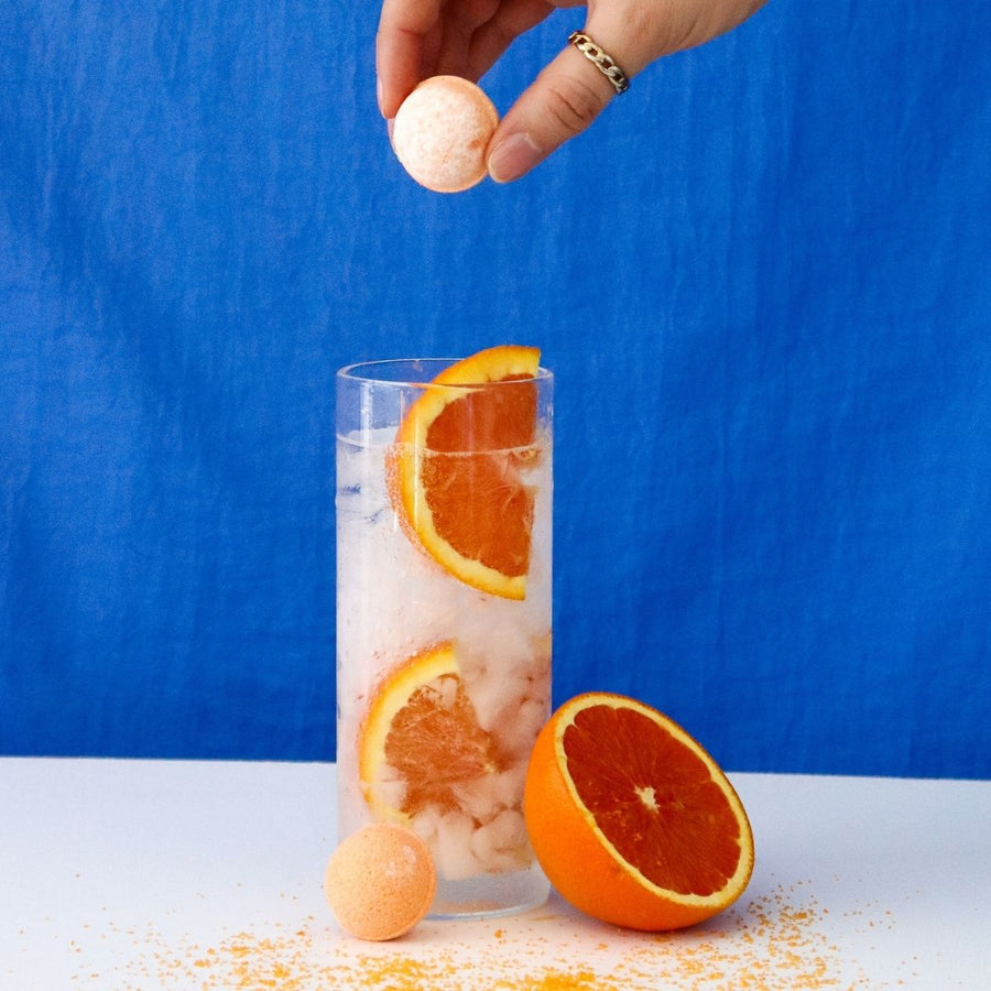ORANGE MOJITO - COCKTAIL BOMB