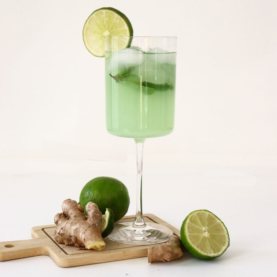 HOLIDAY MULE COCKTAIL BOMB