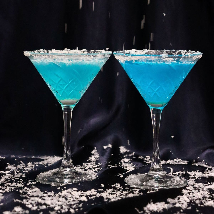 CHRISTMAS COCONUT MARGARITA - COCKTAIL BOMB