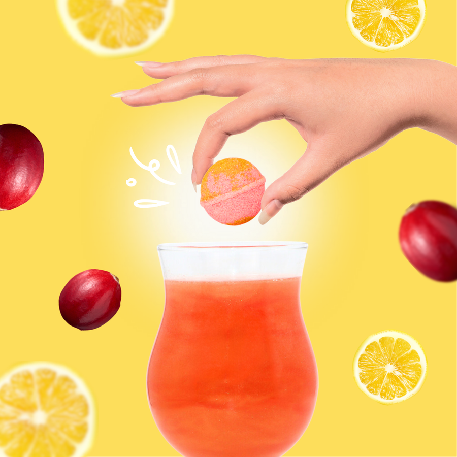 CRANBERRY LEMONADE - GLIMMER BOMB