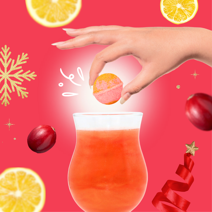 CRANBERRY LEMONADE - COCKTAIL BOMB