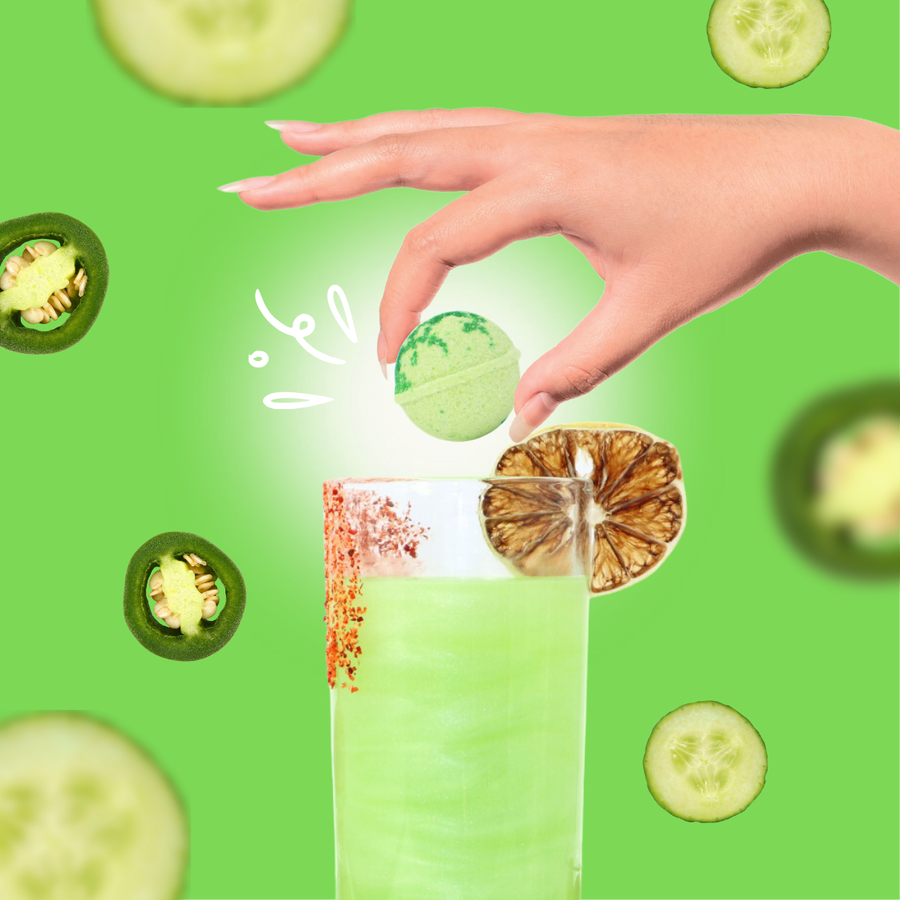 CUCUMBER JALAPENO - COCKTAIL BOMB