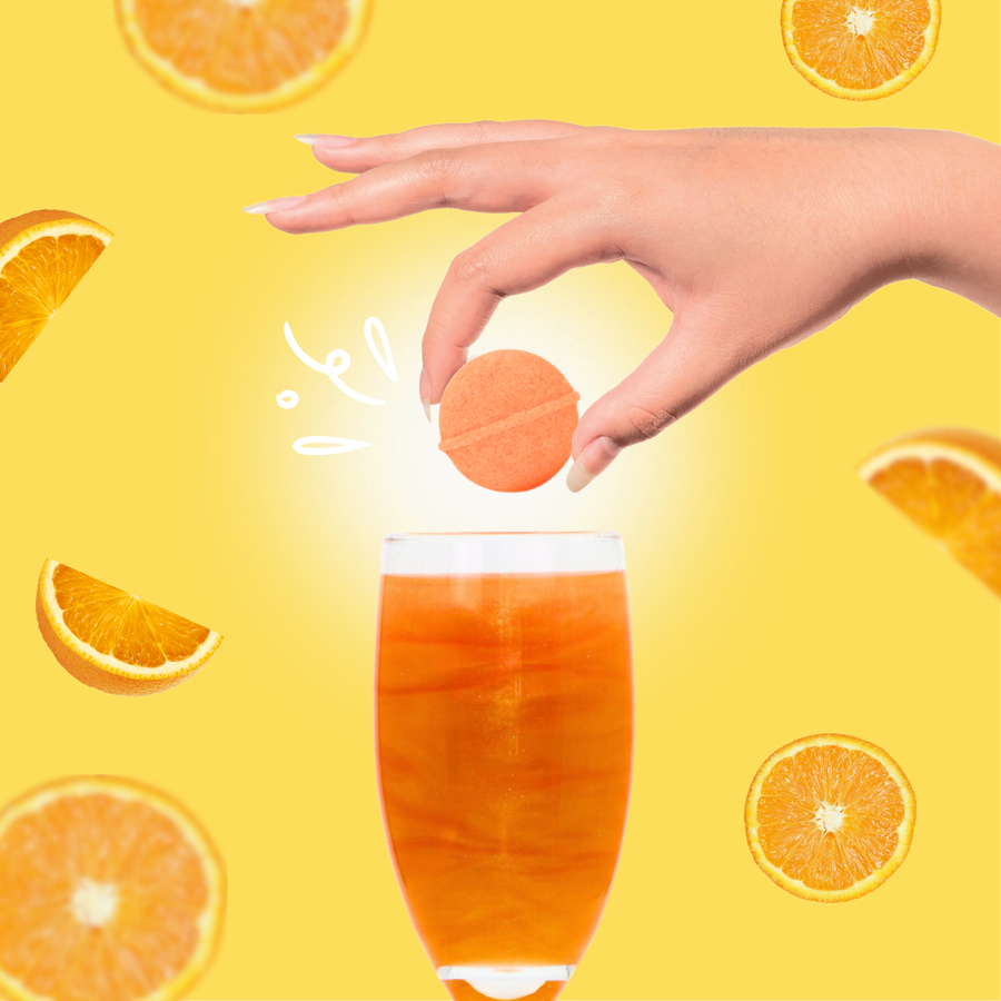 MIMOSA - COCKTAIL BOMB