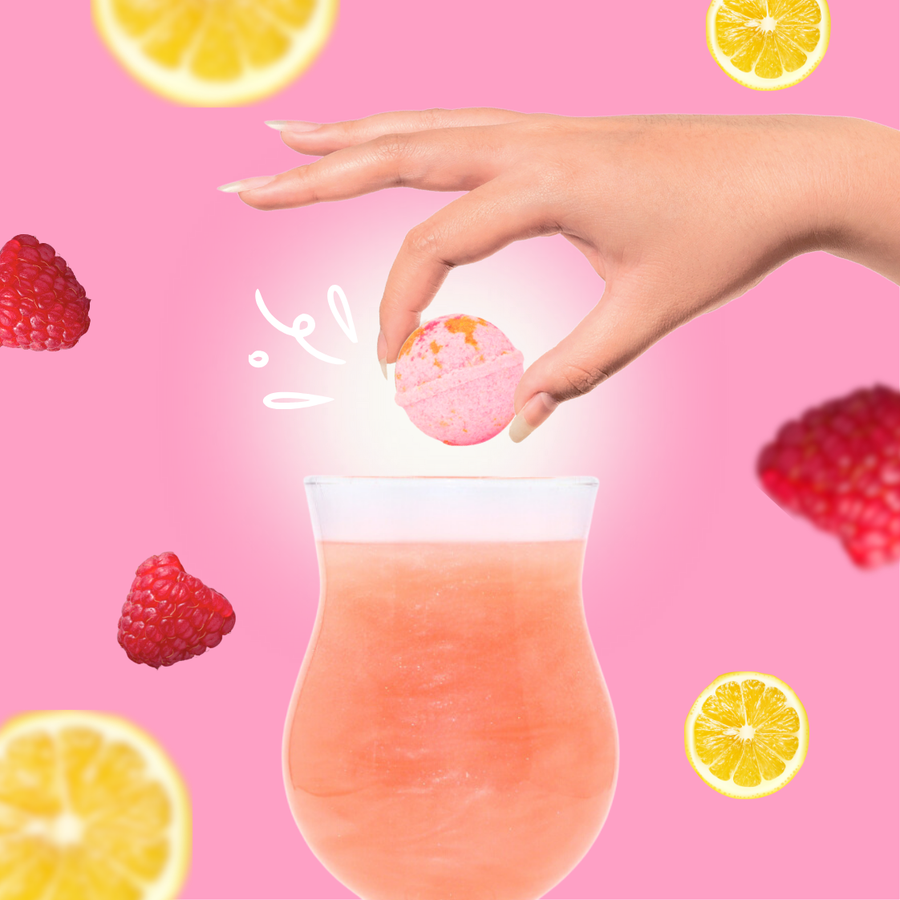 RASPBERRY ORANGE - COCKTAIL BOMB