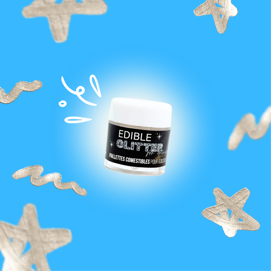 EDIBLE GLITTER SILVER #60960