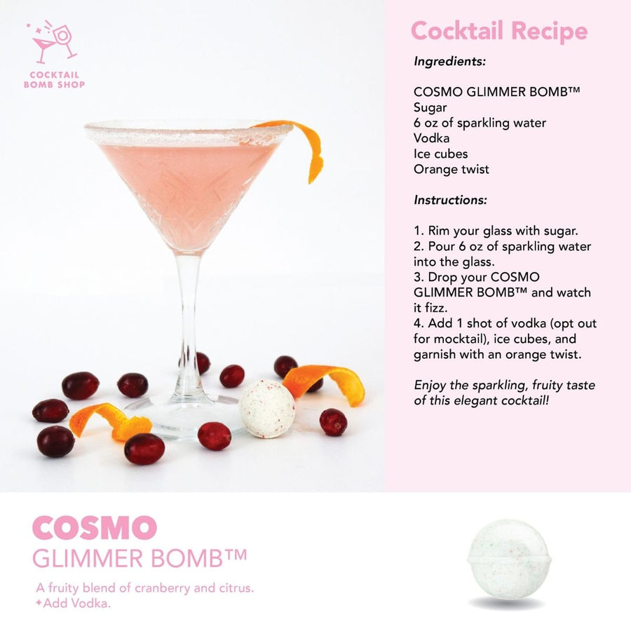 COSMO - COCKTAIL BOMB