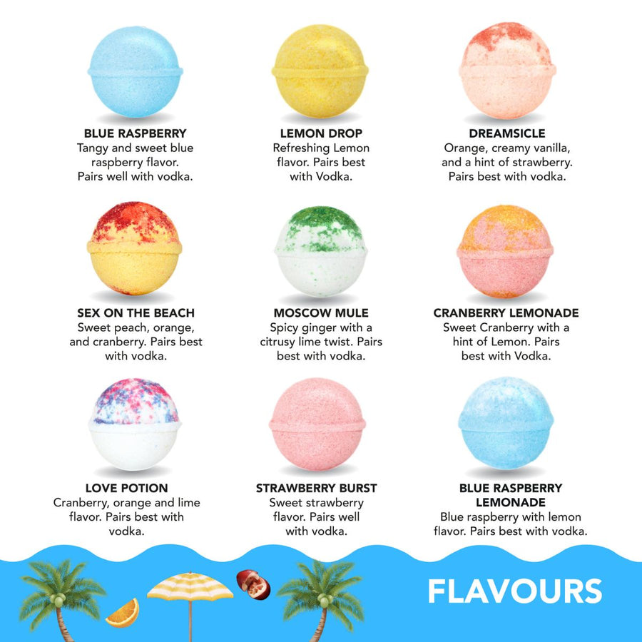 VODKA PACK - COCKTAIL BOMBS