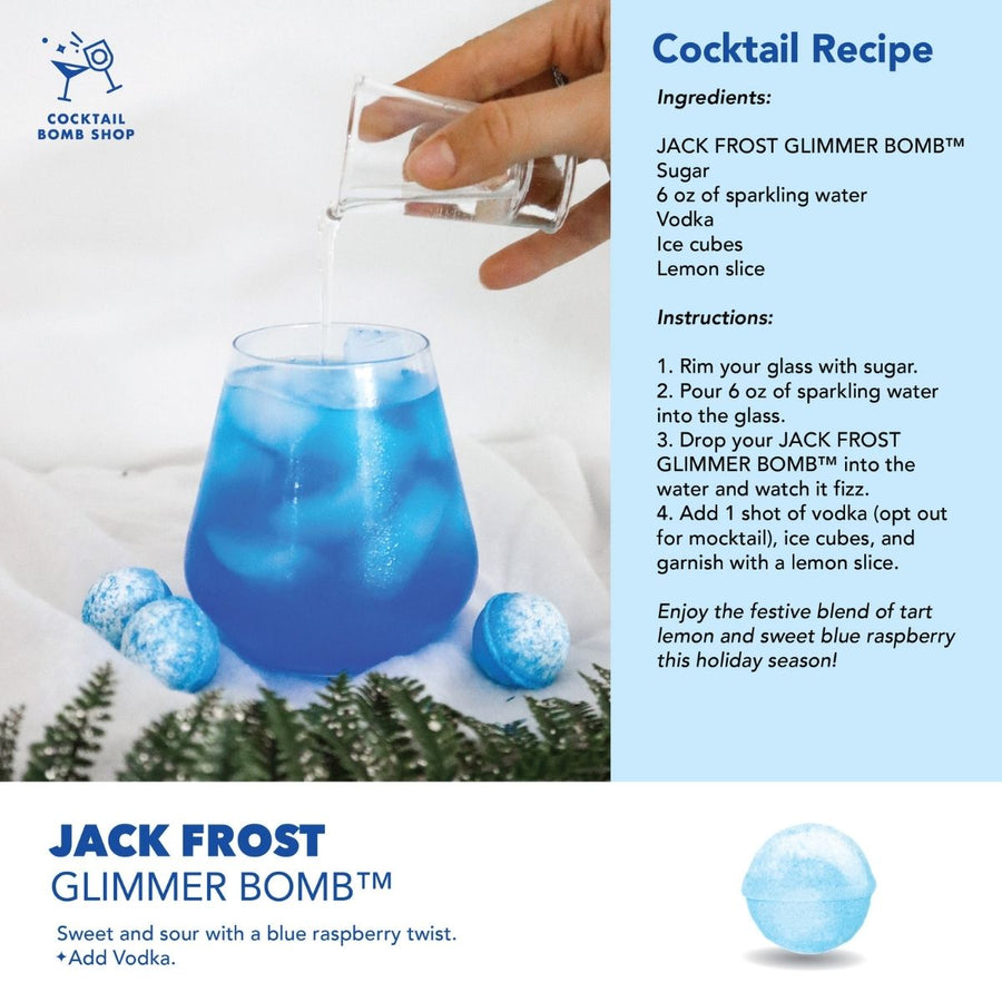 JACK FROST COCKTAIL BOMB