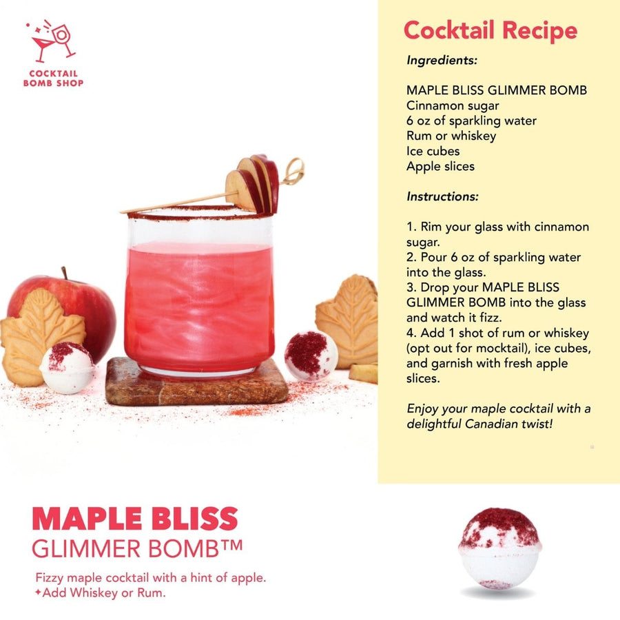 MAPLE BLISS - COCKTAIL BOMB