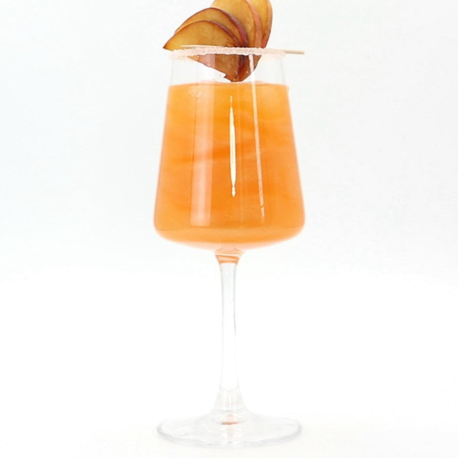 PEACH BELLINI - COCKTAIL BOMB