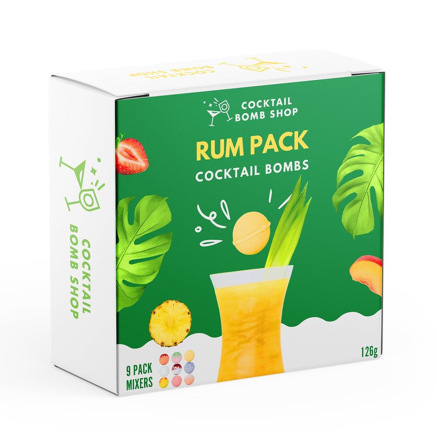 RUM PACK - COCKTAIL BOMBS