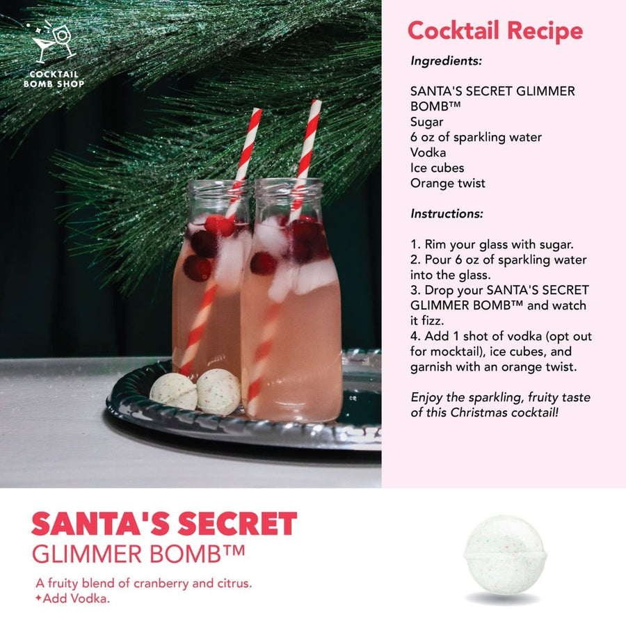SANTA'S SECRET COCKTAIL BOMB