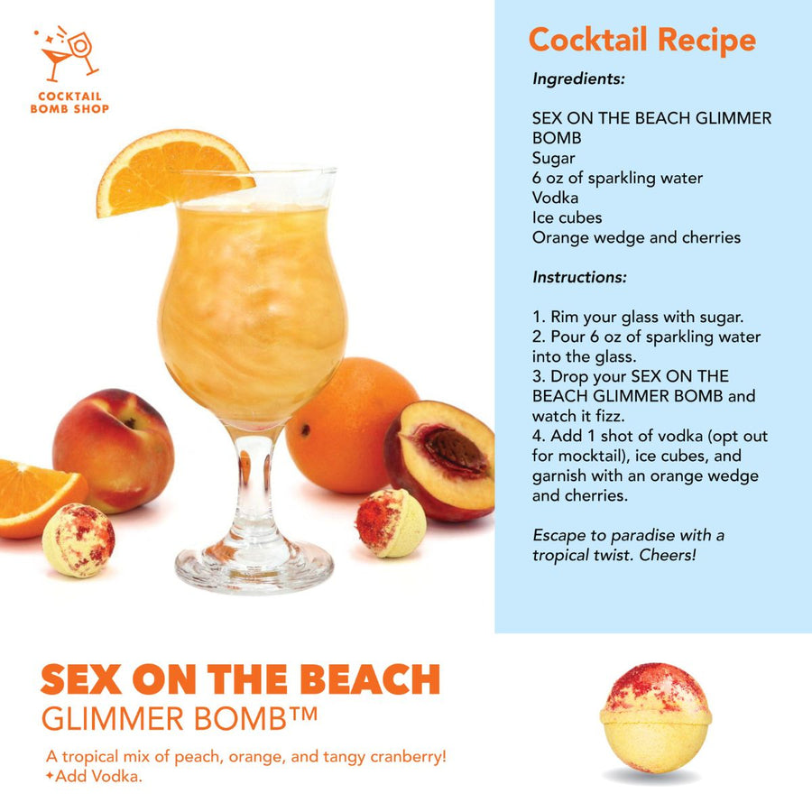 SEX ON THE BEACH - COCKTAIL BOMB