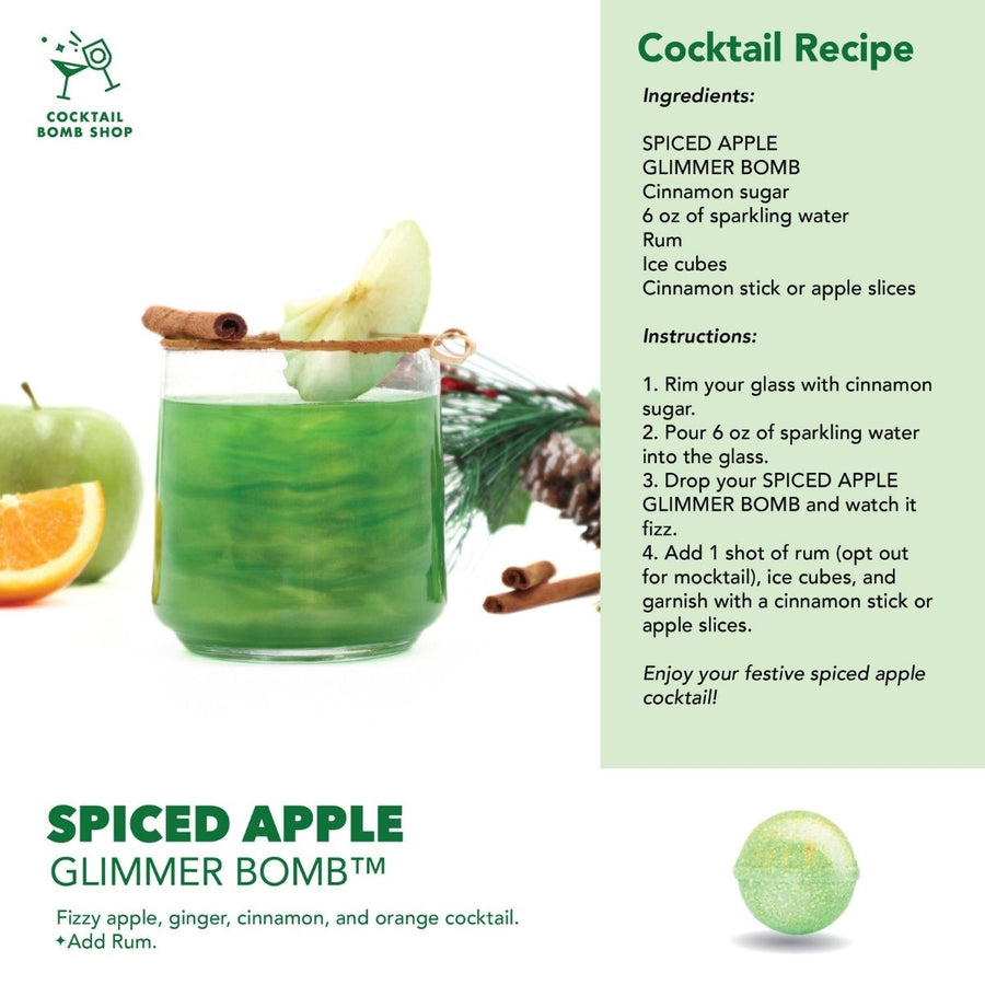 SPICED APPLE - COCKTAIL BOMB