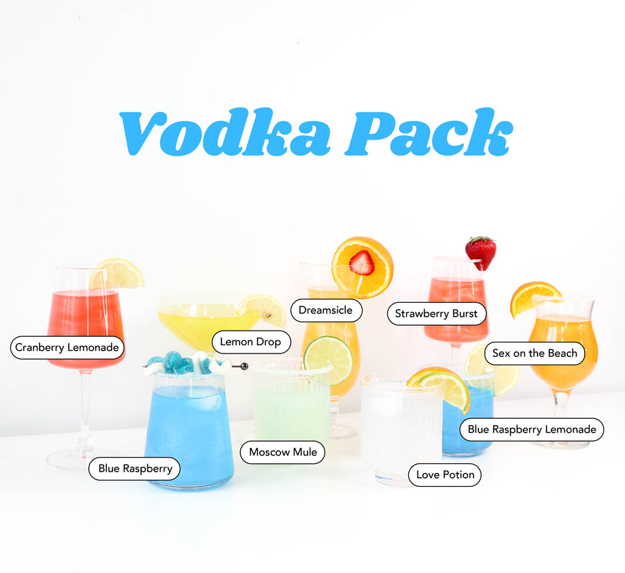 VODKA PACK - COCKTAIL BOMBS