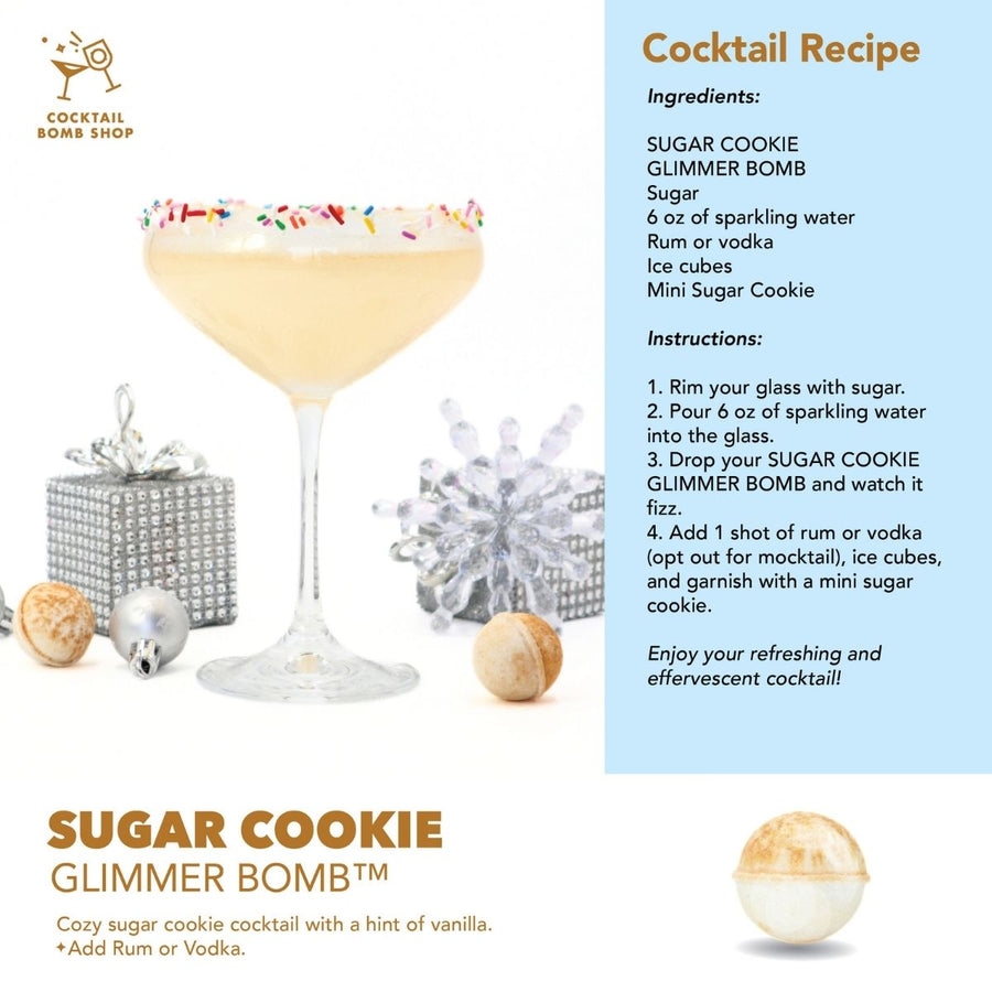SUGAR COOKIE - COCKTAIL BOMB