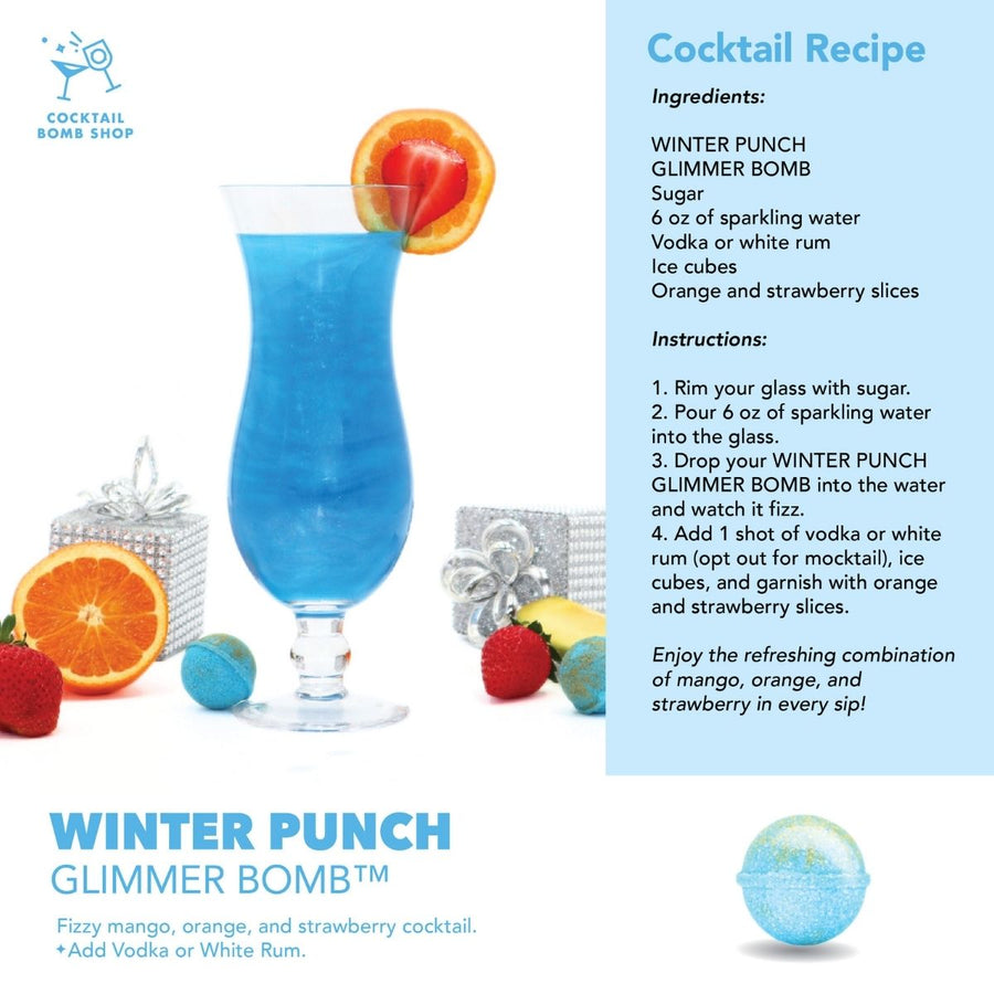 WINTER PUNCH - COCKTAIL BOMB
